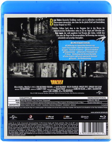 Dracula (Książę Dracula) [Blu-Ray]