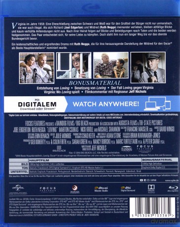 Loving [Blu-Ray]