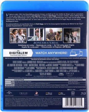 Loving [Blu-Ray]