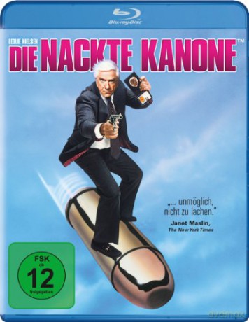 The Naked Gun (Naga Broń) [Blu-Ray]
