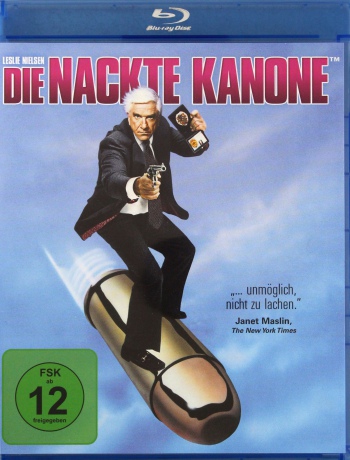The Naked Gun (Naga Broń) [Blu-Ray]