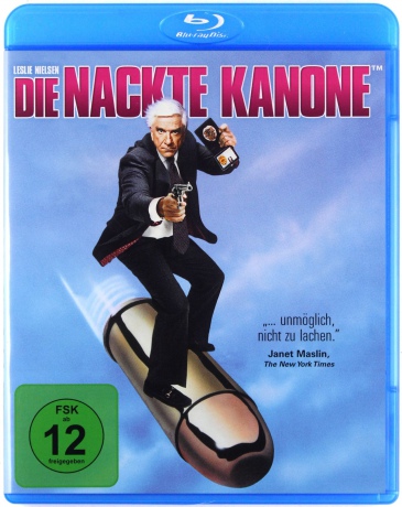 The Naked Gun (Naga Broń) [Blu-Ray]