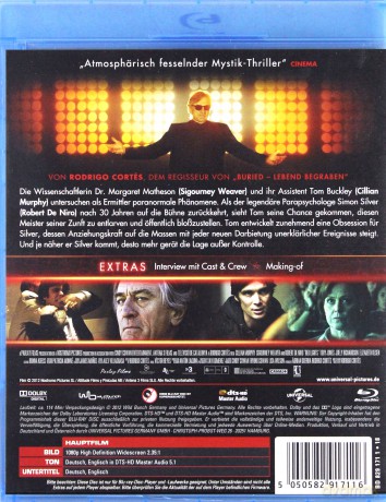 Red Lights [Blu-Ray]