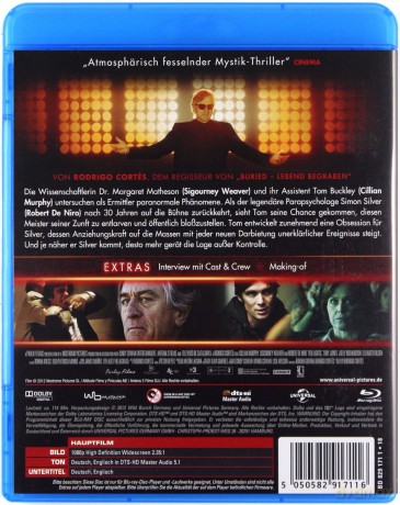 Red Lights [Blu-Ray]