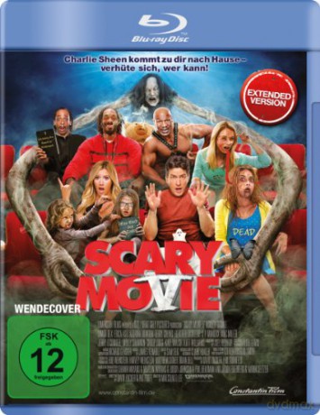 Scary Movie 5 (Straszny Film 5) [Blu-Ray]