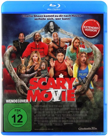 Scary Movie 5 (Straszny Film 5) [Blu-Ray]