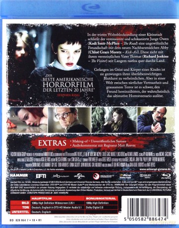 Let Me In (Pozwól mi wejść) [Blu-Ray]