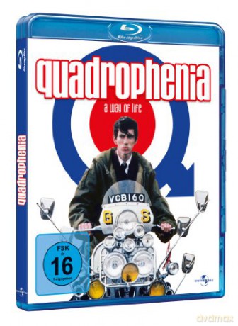 Quadrophenia (Kwadrofonia) [Blu-Ray]
