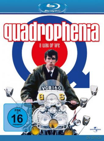Quadrophenia (Kwadrofonia) [Blu-Ray]