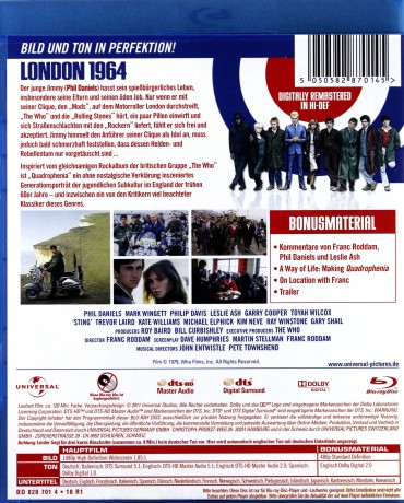 Quadrophenia (Kwadrofonia) [Blu-Ray]