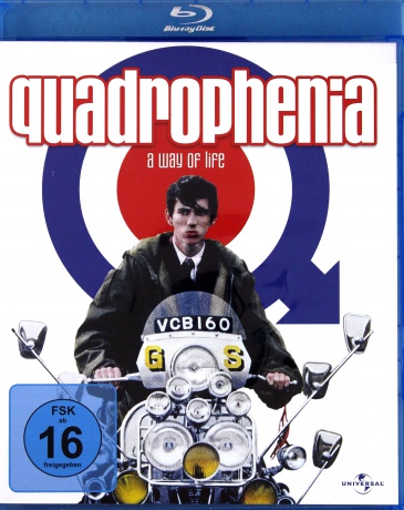 Quadrophenia (Kwadrofonia) [Blu-Ray]