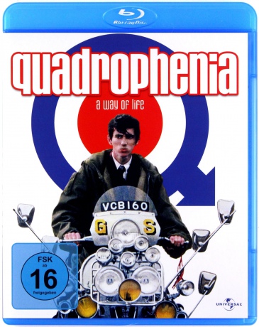 Quadrophenia (Kwadrofonia) [Blu-Ray]