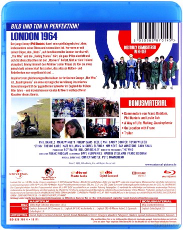 Quadrophenia (Kwadrofonia) [Blu-Ray]