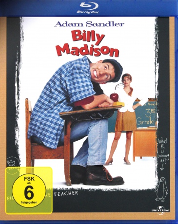 Billy Madison [Blu-Ray]