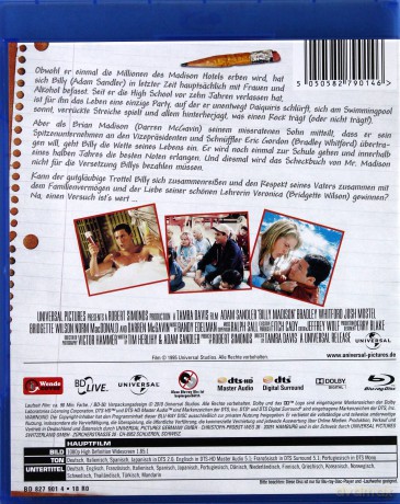 Billy Madison [Blu-Ray]