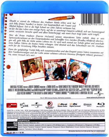 Billy Madison [Blu-Ray]