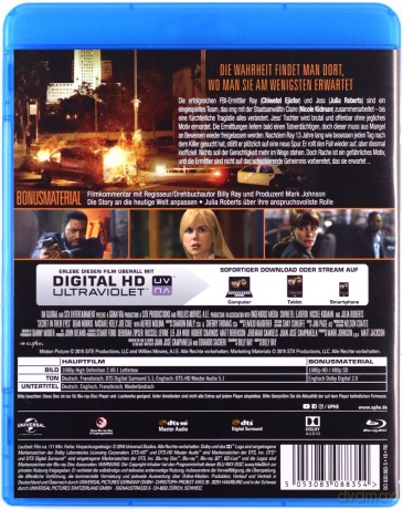 Secret in Their Eyes (Sekret w ich oczach) [Blu-Ray]
