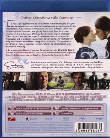 Jane Eyre [Blu-Ray]