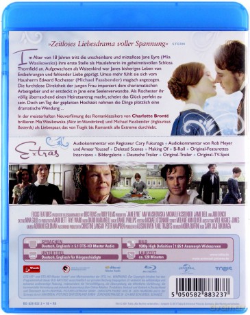 Jane Eyre [Blu-Ray]
