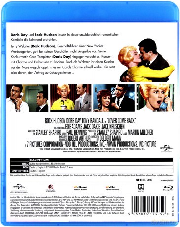 Lover Come Back (Kochanku, wróć) [Blu-Ray]