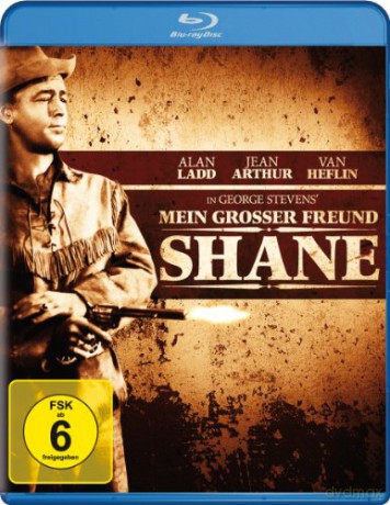 Shane (Jeździec znikąd) [Blu-Ray]