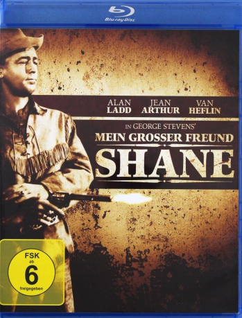 Shane (Jeździec znikąd) [Blu-Ray]