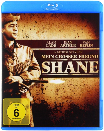 Shane (Jeździec znikąd) [Blu-Ray]
