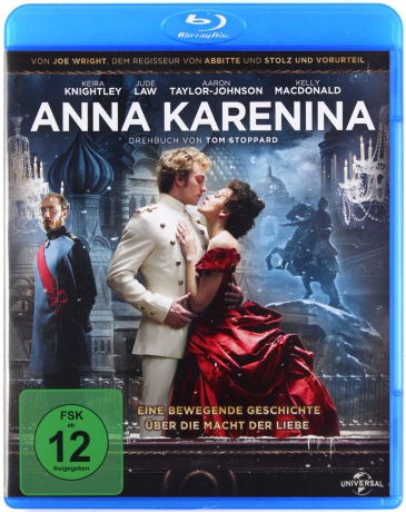 Anna Karenina [Blu-Ray]