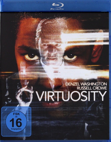 Virtuosity (Zabójcza Perfekcja) [Blu-Ray]