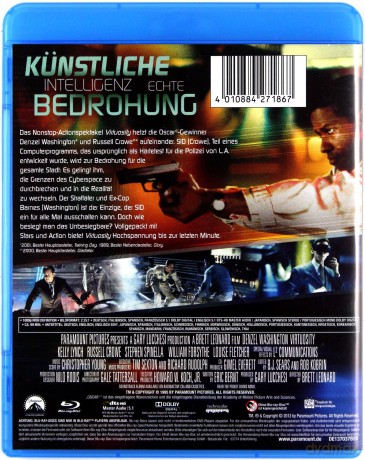 Virtuosity (Zabójcza Perfekcja) [Blu-Ray]