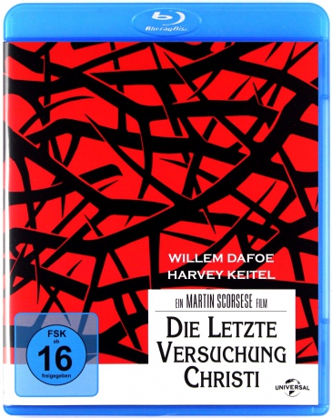 The Last Temptation of Christ (Ostatnie kuszenie Chrystusa) [Blu-Ray]