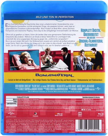 Pillow Talk (Telefon towarzyski) [Blu-Ray]