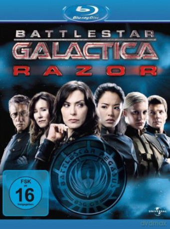 Battlestar Galactica - Razor [Blu-Ray]