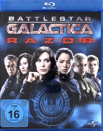 Battlestar Galactica - Razor [Blu-Ray]