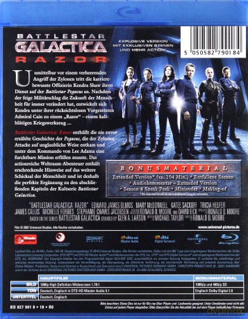 Battlestar Galactica - Razor [Blu-Ray]