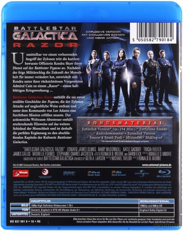 Battlestar Galactica - Razor [Blu-Ray]