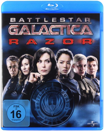 Battlestar Galactica - Razor [Blu-Ray]