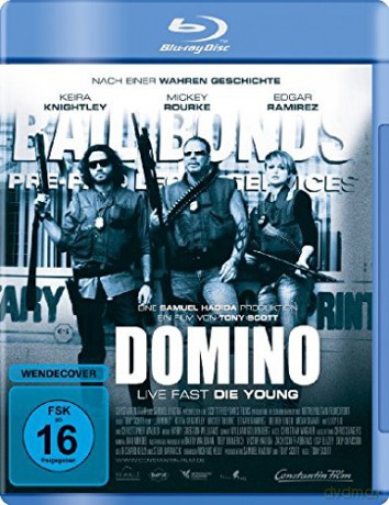 Domino - Live fast, Die young [Blu-Ray]