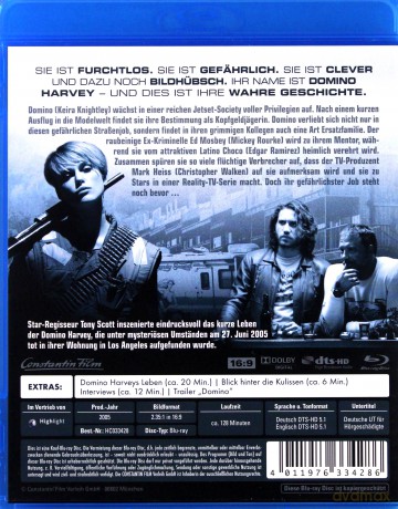 Domino - Live fast, Die young [Blu-Ray]