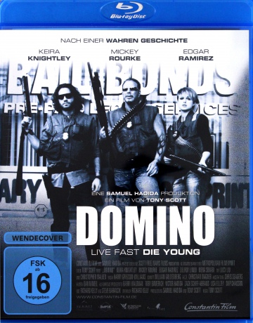 Domino - Live fast, Die young [Blu-Ray]