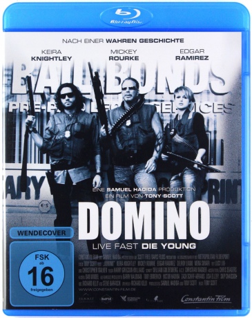 Domino - Live fast, Die young [Blu-Ray]