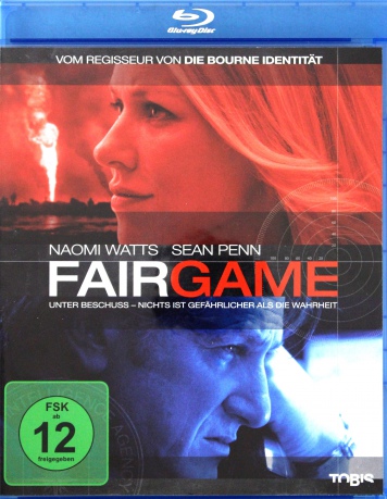 Fair Game [Blu-Ray]