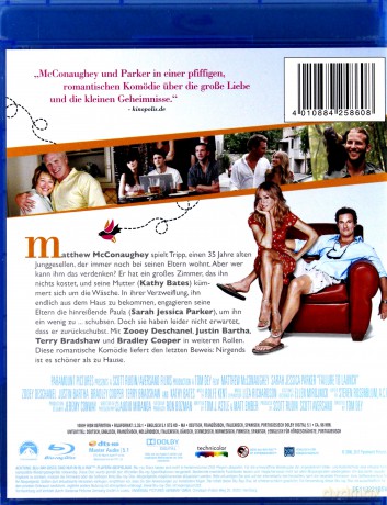 Failure to Launch (Miłość na zamówienie) [Blu-Ray]