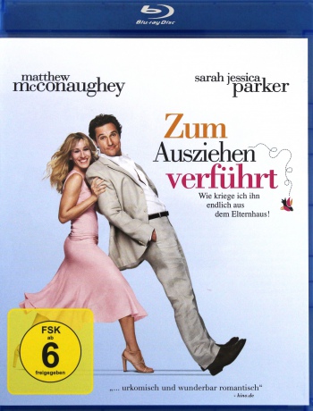 Failure to Launch (Miłość na zamówienie) [Blu-Ray]