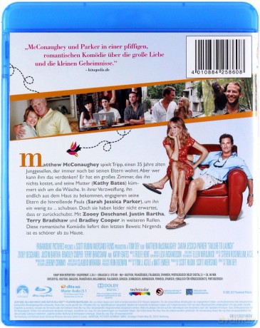 Failure to Launch (Miłość na zamówienie) [Blu-Ray]