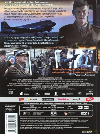 Kurier (booklet) [DVD]