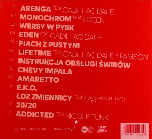 O.S.T.R.: Instrukcja Obsługi Świrów (Limitowana Edycja Specjalna) [2CD]