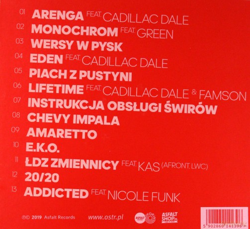 O.S.T.R.: Instrukcja Obsługi Świrów [CD]