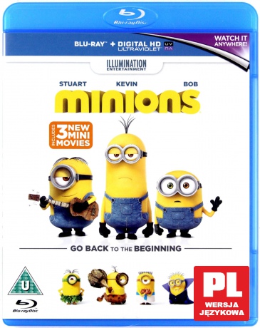 Minionki [Blu-Ray]