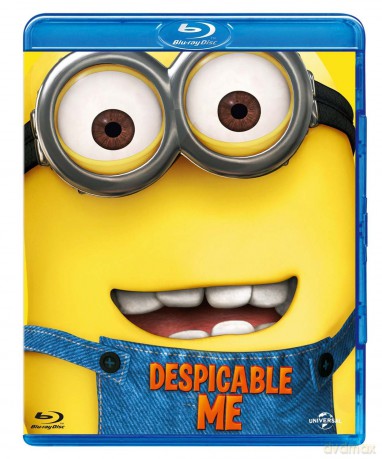 Despicable Me (Jak ukraść księżyc) [Blu-Ray]